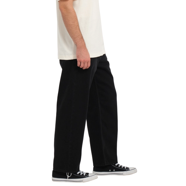 Volcom Billow Tapered Black - 28 