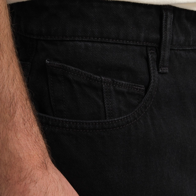Volcom Billow Tapered Black - 28 