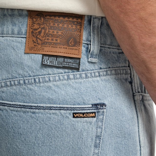 Volcom Modown Denim Sandy Indigo - 30 