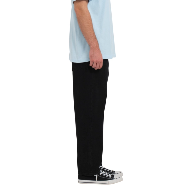 Volcom Modown Tapered Denim Black - 28 