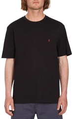 Volcom Stone Blanks BSC SS Tee Black - S