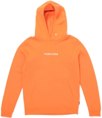 Volcom Stone Pullover Fleece Carrot - M/10år