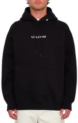 Volcom Stone Pullover Fleece Black - S