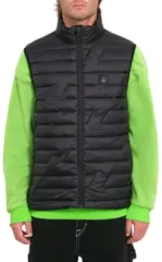 Volcom Weestone Puff Vest Black - M