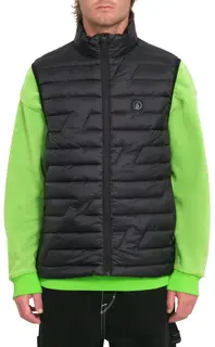 Volcom Weestone Puff Vest Black