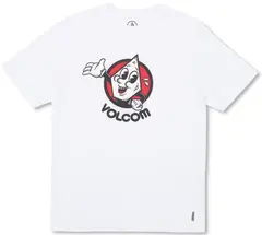 Volcom Mr Stone SS Tee White - XL/14år