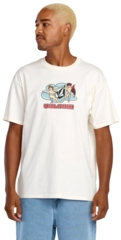 Volcom Cherubs SS Tee Off White - M
