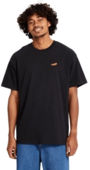 Volcom Pistol Stone Loose SS Tee Black - S
