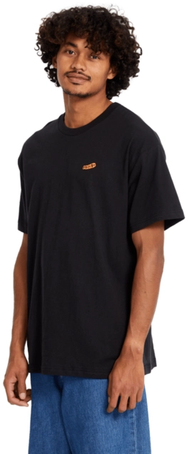 Volcom Pistol Stone Loose SS Tee Black - S 