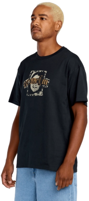 Volcom Sneer SS Tee Antique Black - M 