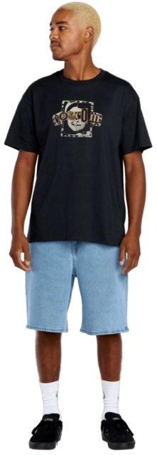 Volcom Sneer SS Tee Antique Black - M 