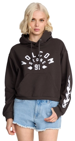 Volcom 1991 Mini Hoodie Vintage Black
