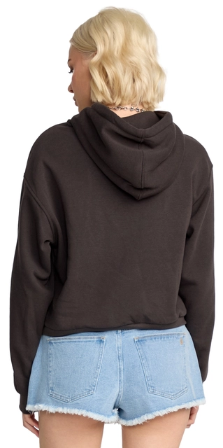 Volcom 1991 Mini Hoodie Vintage Black - L 