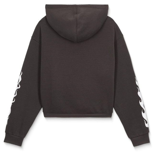 Volcom 1991 Mini Hoodie Vintage Black - L 