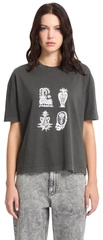 Volcom FA Vaderetro 1 Tee Vintage Black - L