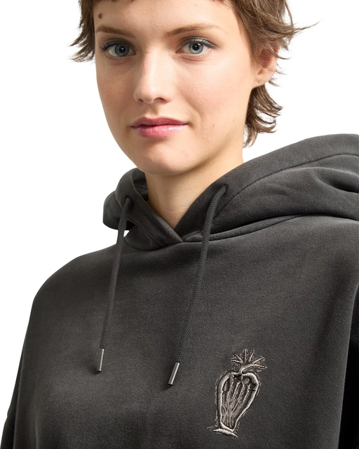 Volcom FA Vaderetro Pullover Vintage Black - L 