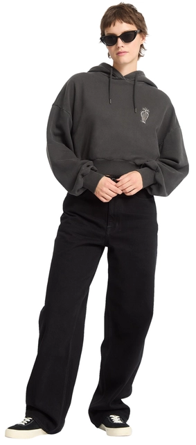 Volcom FA Vaderetro Pullover Vintage Black - L 