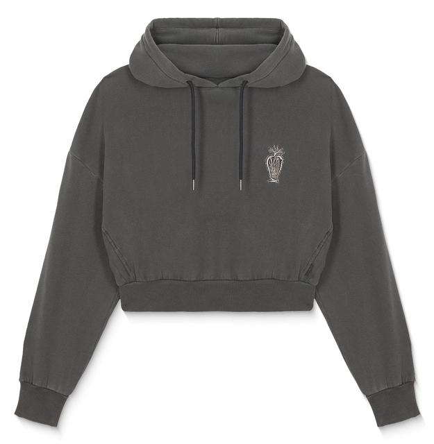 Volcom FA Vaderetro Pullover Vintage Black - L 