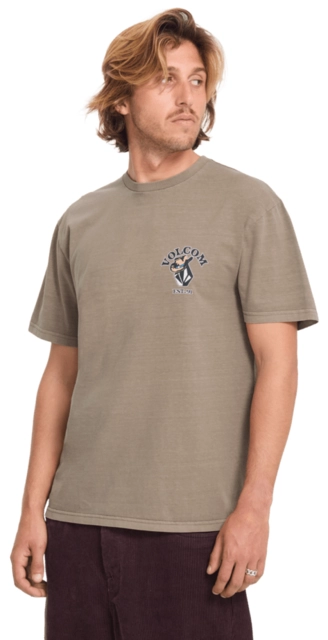 Volcom Bad Luck SS Tee Earth - M 
