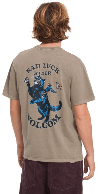 Volcom Bad Luck SS Tee Earth - M 
