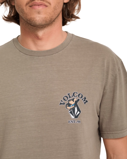 Volcom Bad Luck SS Tee Earth - M 