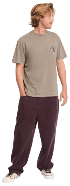 Volcom Bad Luck SS Tee Earth - M 