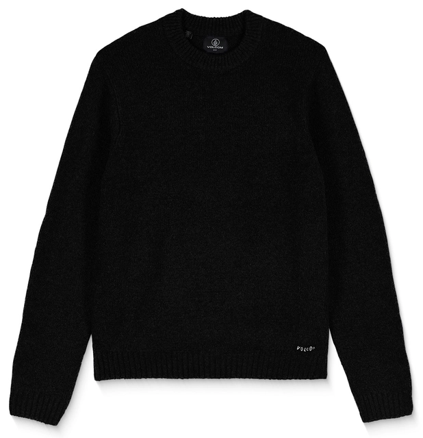 Volcom Edmonder II Sweater Black - XL 