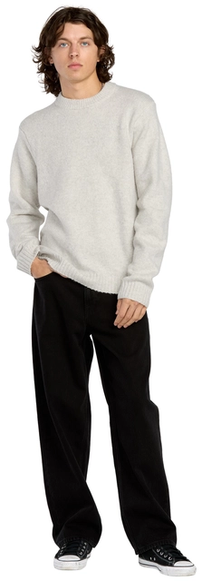 Volcom Edmonder II Sweater Dirty White - XL 