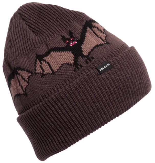 Volcom FA Beanie Ozzy Raisin 