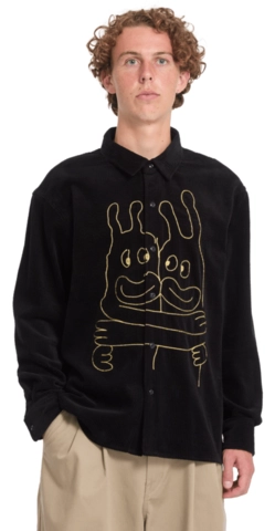 Volcom FA Ozzy Cord LS Black