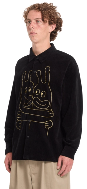 Volcom FA Ozzy Cord LS Black - M 