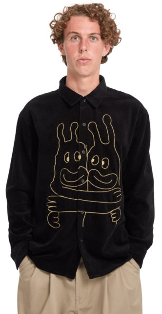 Volcom FA Ozzy Cord LS Black - M 