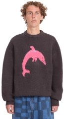 Volcom FA Ozzy Sweater Dolphin Raisin - L