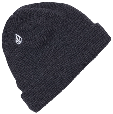 Volcom Full Stone Beanie Charcoal Heather
