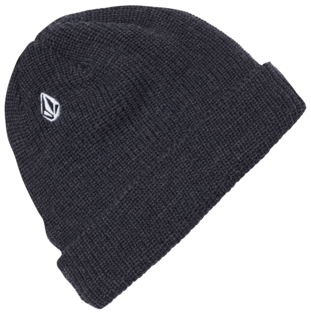 Volcom Full Stone Beanie Charcoal Heather 