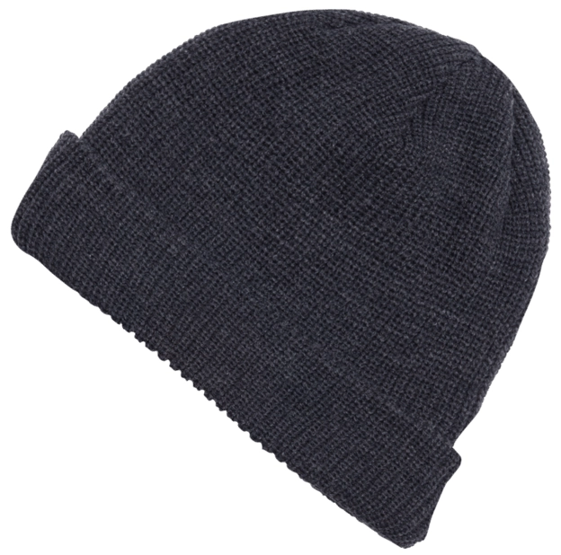 Volcom Full Stone Beanie Charcoal Heather 