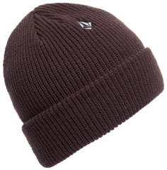 Volcom Full Stone Beanie Raisin