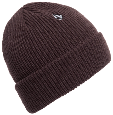 Volcom Full Stone Beanie Raisin