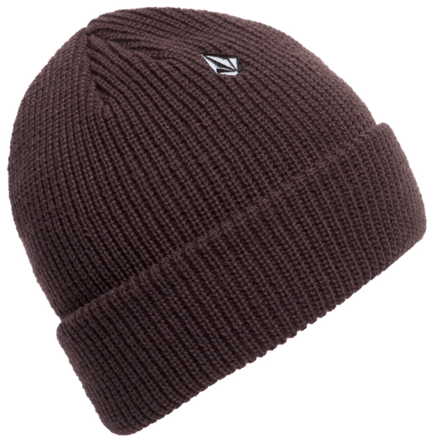 Volcom Full Stone Beanie Raisin 