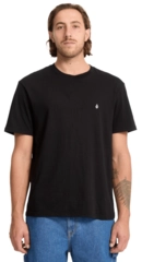 Volcom Stone Blanks Basic SS Tee Black - M