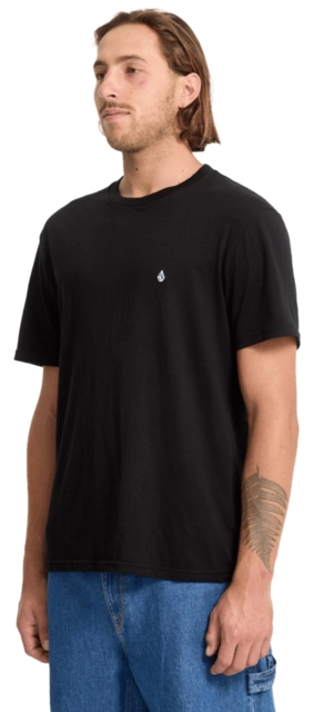 Volcom Stone Blanks Basic SS Tee Black - M 