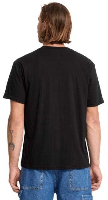 Volcom Stone Blanks Basic SS Tee Black - M 