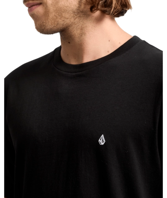 Volcom Stone Blanks Basic SS Tee Black - M 