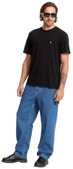Volcom Stone Blanks Basic SS Tee Black - M 