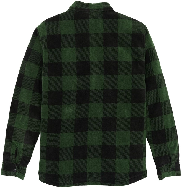 Volcom Bowered Fleece LS Dark Pine - S 