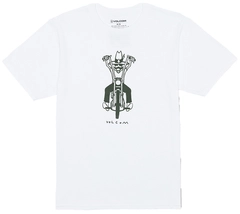 Volcom Stone Drifter SS Tee White - S