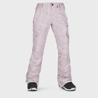 Volcom Bridger Ins Pant Pink - L