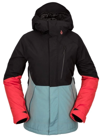 Volcom Aris Ins Gore Jacket Green Ash