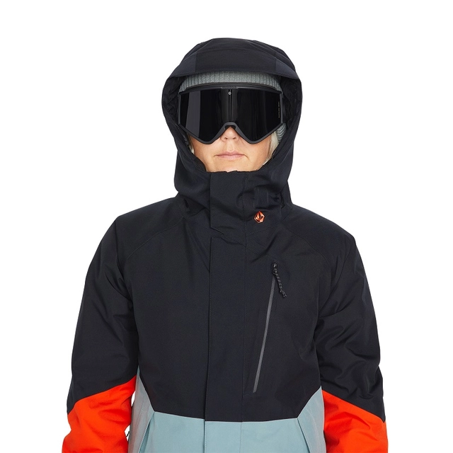 Volcom Aris Ins Gore Jacket Green Ash - M 
