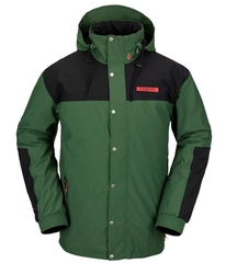 Volcom Longo Gore-Tex Jacket Military - S